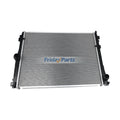 Radiator 17118747893 for BMW M2 M3 M4 3.0L L6 2021-2025
