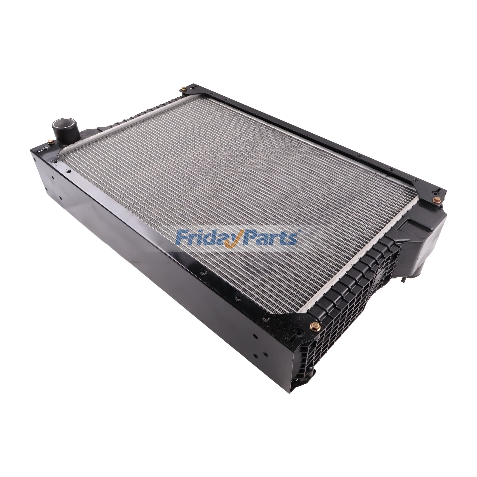 Radiator 417859A2 417858A2 for Case IH MX210 MX230 MX255 MX285 Tractor