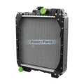 Water Tank Radiator 5172925 5172926 5172928 for New Holland TN75D TN75F TN75S TK76 TK90A CASE JX1060C JX1070C JX55 JX65 JX75 JX85 JX95 With Side Panels