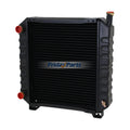 Radiator 86402725 86401463 for CASE Tractor D35 D40 D45 DX35 DX40 DX45 Loader L350A
