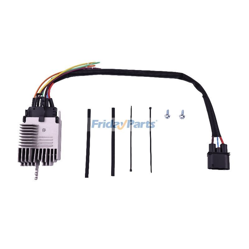 Radiator Control Fan Module 4F0959501G for Audi A6 Quattro 3.0L 3.2L 2005-2011