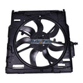 Radiator Cooling Fan Assembly 17427634466 for 2013-2019 BMW X5 F15 X6 F16 35i 30d