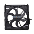 Radiator Cooling Fan Assembly 17428618238 for BMW X5 E70 2007-2010