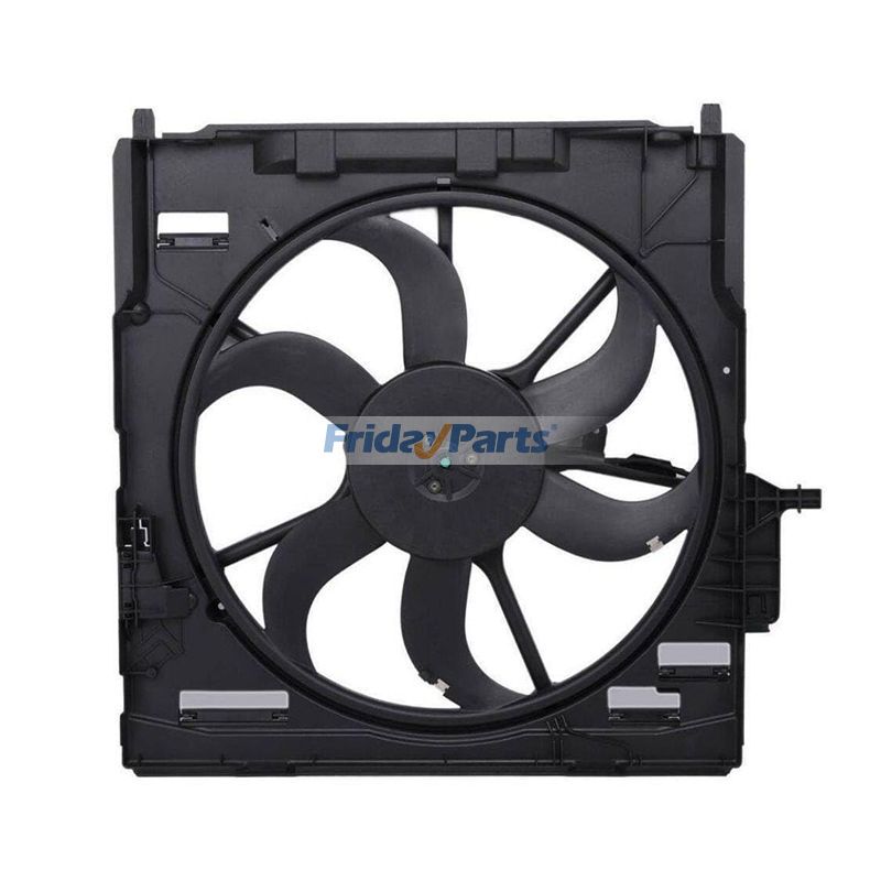 Radiator Cooling Fan Assembly 17428618238 for BMW X5 E70 2007-2010