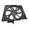 Radiator Cooling Fan Assembly 17428618239 for 2009-2013 BMW X6 X5 E70 E71 E72