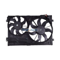 Radiator Cooling Fan Assembly 1K0121205AD9B9 for Volkswagen Jetta Beetle Tiguan Golf Audi A3 TT 2.0L Diesel