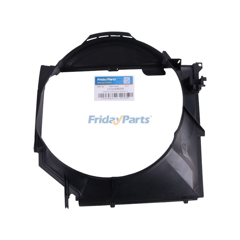 Radiator Cooling Fan Shroud 17111436259 for BMW E46 330Ci 325i 325Ci 323i 323Ci 330i
