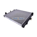 Water Tank Radiator LN00057 LN00056 for CASE Excavator CX135SR CX130 CX160 CX180