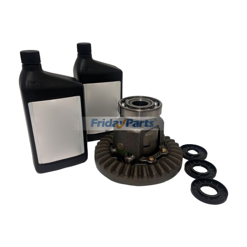 Rear Differential Ring Gear Locker Assembly CLC103871801 CLCAM1301301 for CASE Scout XL New Holland 125UV 120UV Utility Vehicle