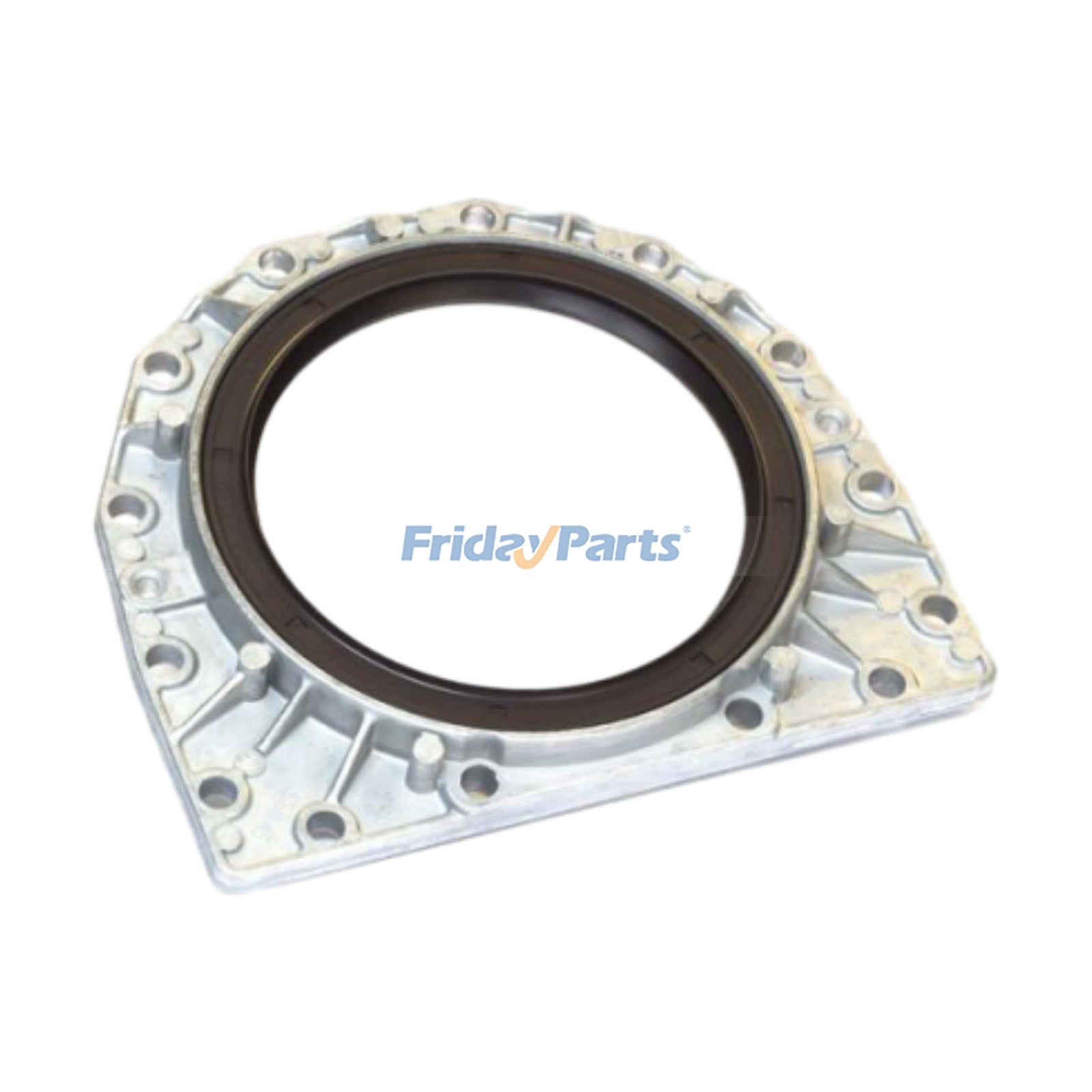 Rear Oil Seal Housing 4142V066 for Perkins Engine 1004.4 1004.42 1006.6 CASE Utility Tractor CX70 CX80 CX90 MX100C MX80C MX90C Premium Quality with 3-Year Warranty