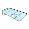 Rear Side Glass 6691001 6674520 for Bobcat 751 753 763 773 853 863 873 883 953 963 7753 A250 A300 S100 S130 S150 S160