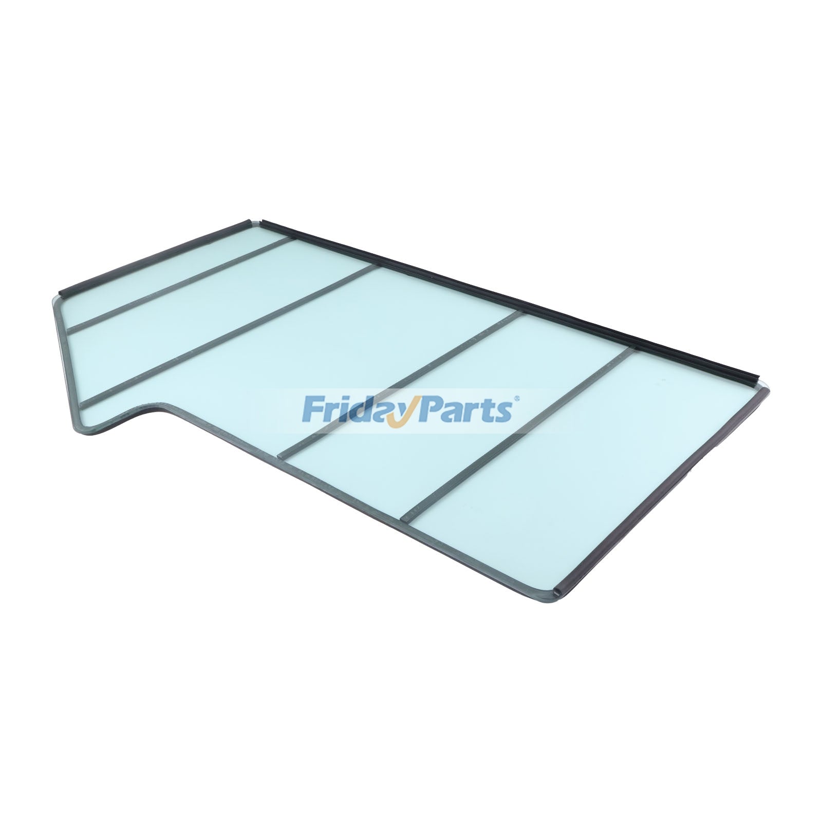 Rear Side Glass 6691001 6674520 for Bobcat S175 S185 S205 S220 S250 S300 S330 T110 T140 T180 T190 T200 T250 T300 T320
