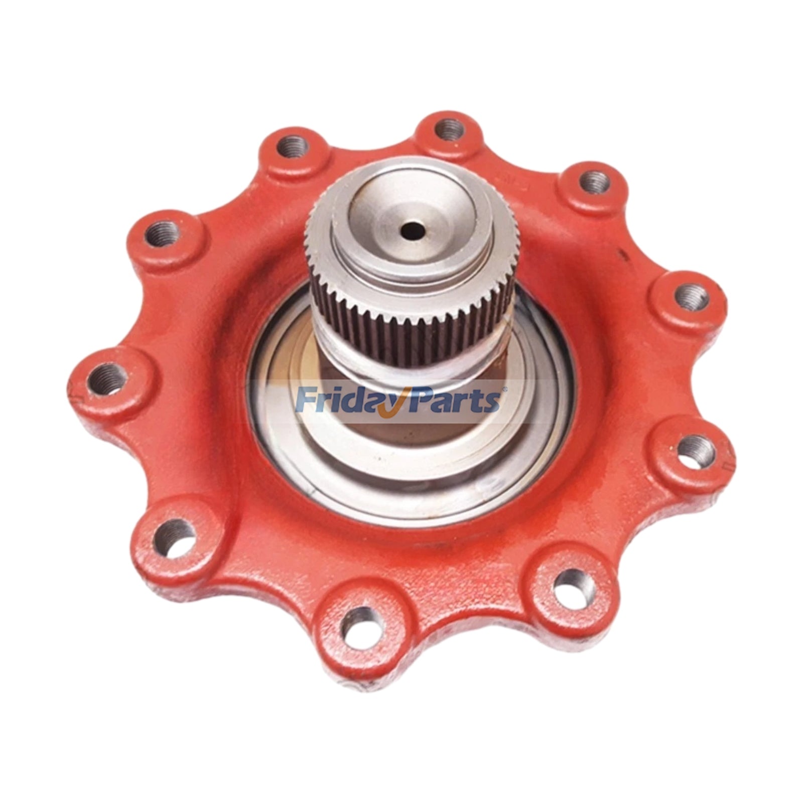 Rear Wheel Flange 87708445 for CASE Loader 570NEP 570NXT 580M 580N 580NEP 580SM 580SN Forklift 586H 588H