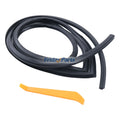 Rear Windshield Upper Moulding Seal 51317027916 for BMW 525i 530i 545i 550i M5 2004-2010