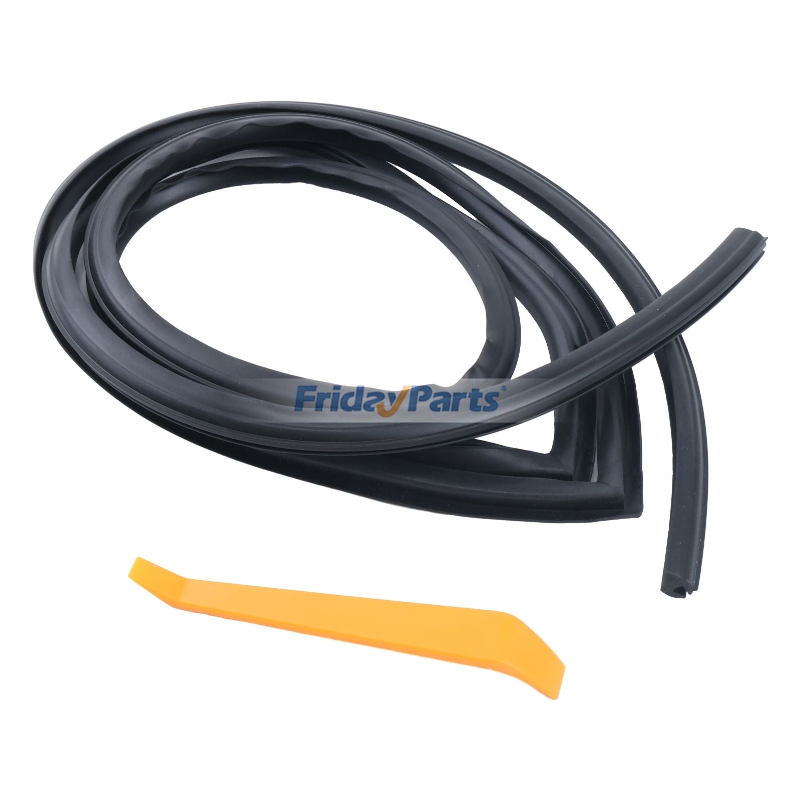 Rear Windshield Upper Moulding Seal 51317027916 for BMW 525i 530i 545i 550i M5 2004-2010