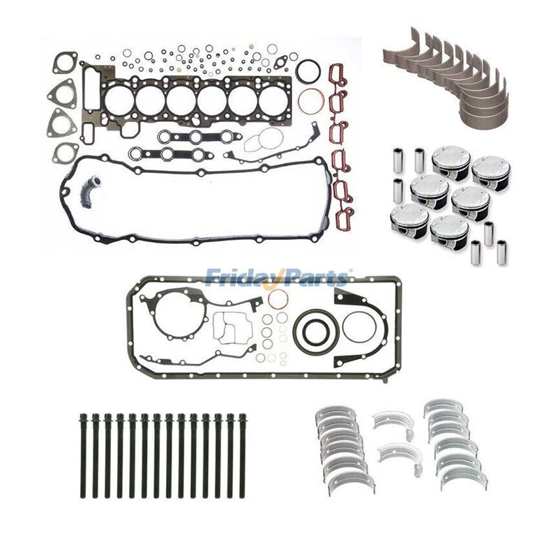 Rebuild Kit for BMW M54 2.5 Engine 325Ci X3 325i 325xi 525i E39 E46