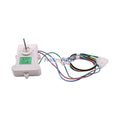 Refrigerator Evaporator Fan Motor 242219204 4546153 for Electrolux Frigidaire CGTR1825SF3A FFHI1831QE5 FFHT1831QS LFTR1835VF FFHI1831QE