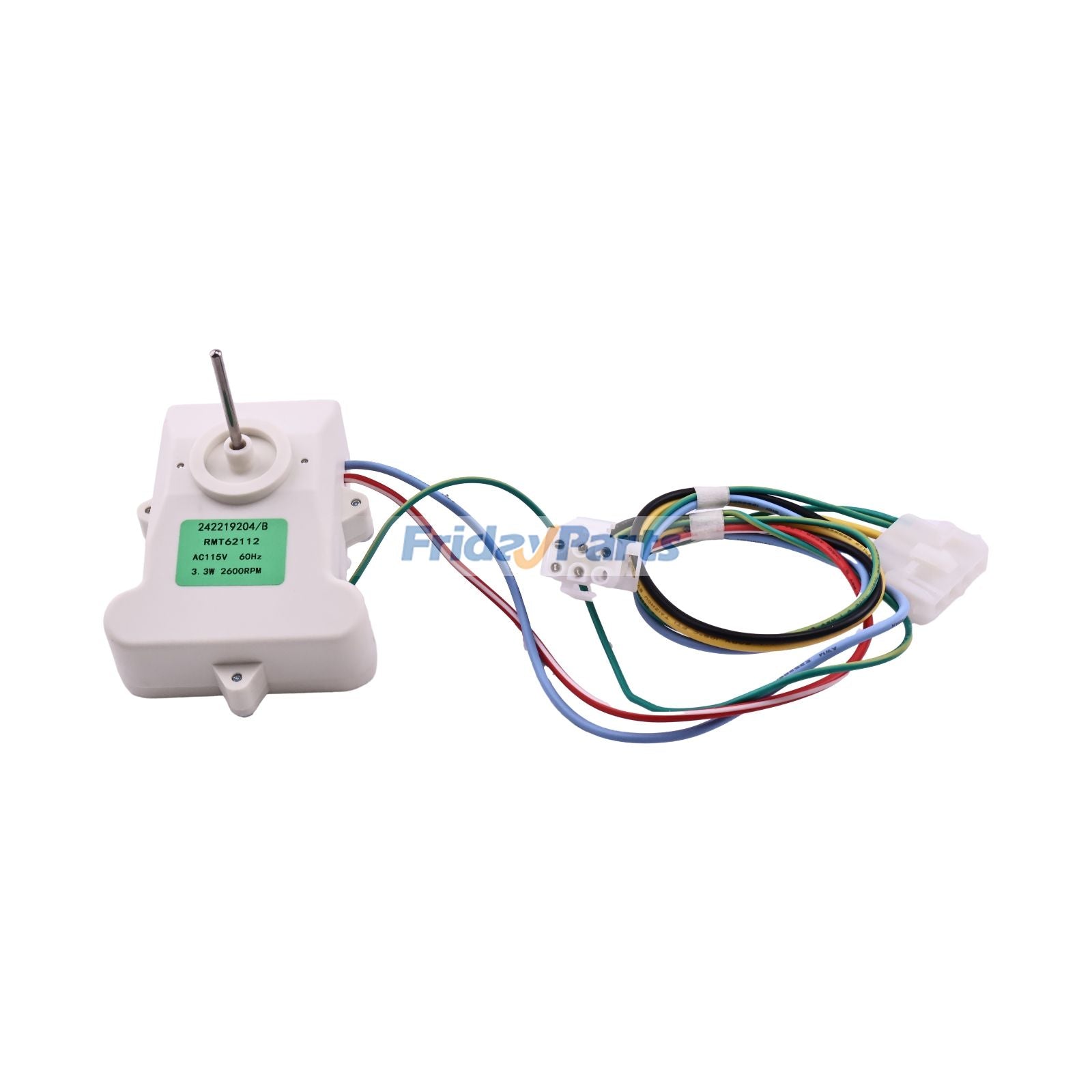 Refrigerator Evaporator Fan Motor 242219204 4546153 for Electrolux Frigidaire CGTR1825SF3A FFHI1831QE5 FFHT1831QS LFTR1835VF FFHI1831QE