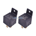 12V 2 Pieces Relay 1983420C1 for CASE Tractor 595 695 895 995 743 795 540 4230 1455 1046 844S JX100U JX1080U JX1090U JX80U JX90U