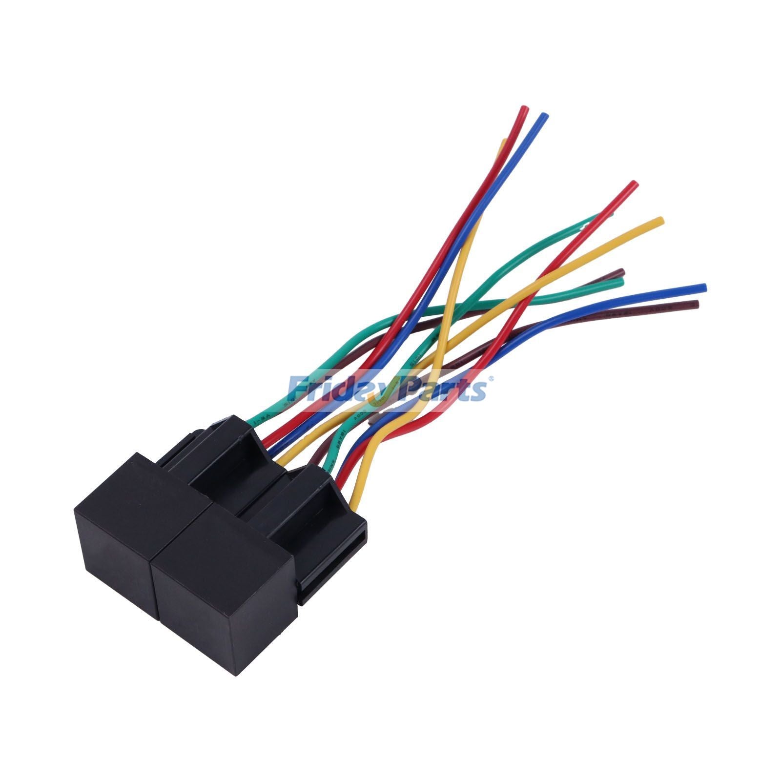 Relay Headlight 5 Wire Socket Connector 61535 Replacement for Bosch Snow Plow