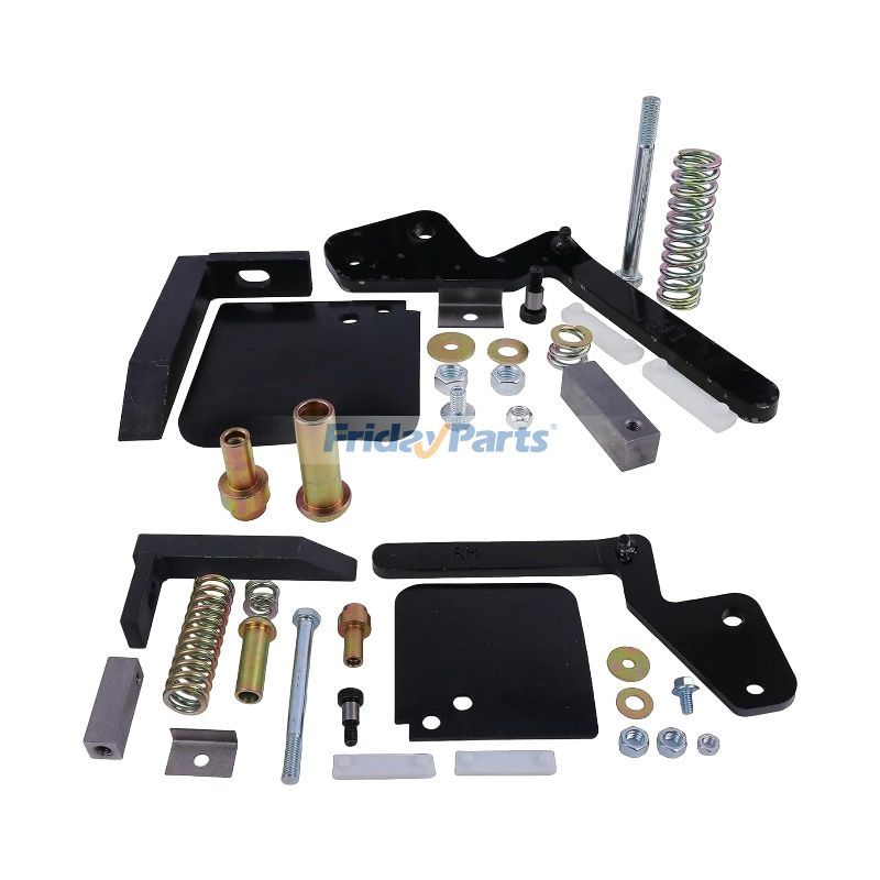 RH LH Bobtach Handle Wedge Rebuild Kit 6563106 6563107 6565189 6565190  for Bobcat Skid Steer Loader 741 742 743 843