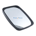 Right/Left Hand Mirror Head 87350494 365414A1 for CASE Tractor CX100 CX60 Magnum 200 250 310 MX150 Steiger 430 STX450 Loader 821E 621G 651G 1021G