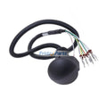 Right Auxiliary Switch DLX Handle 6680413 for Bobcat Loader 553 763 763H 773 853 863 864 873 S100 T110