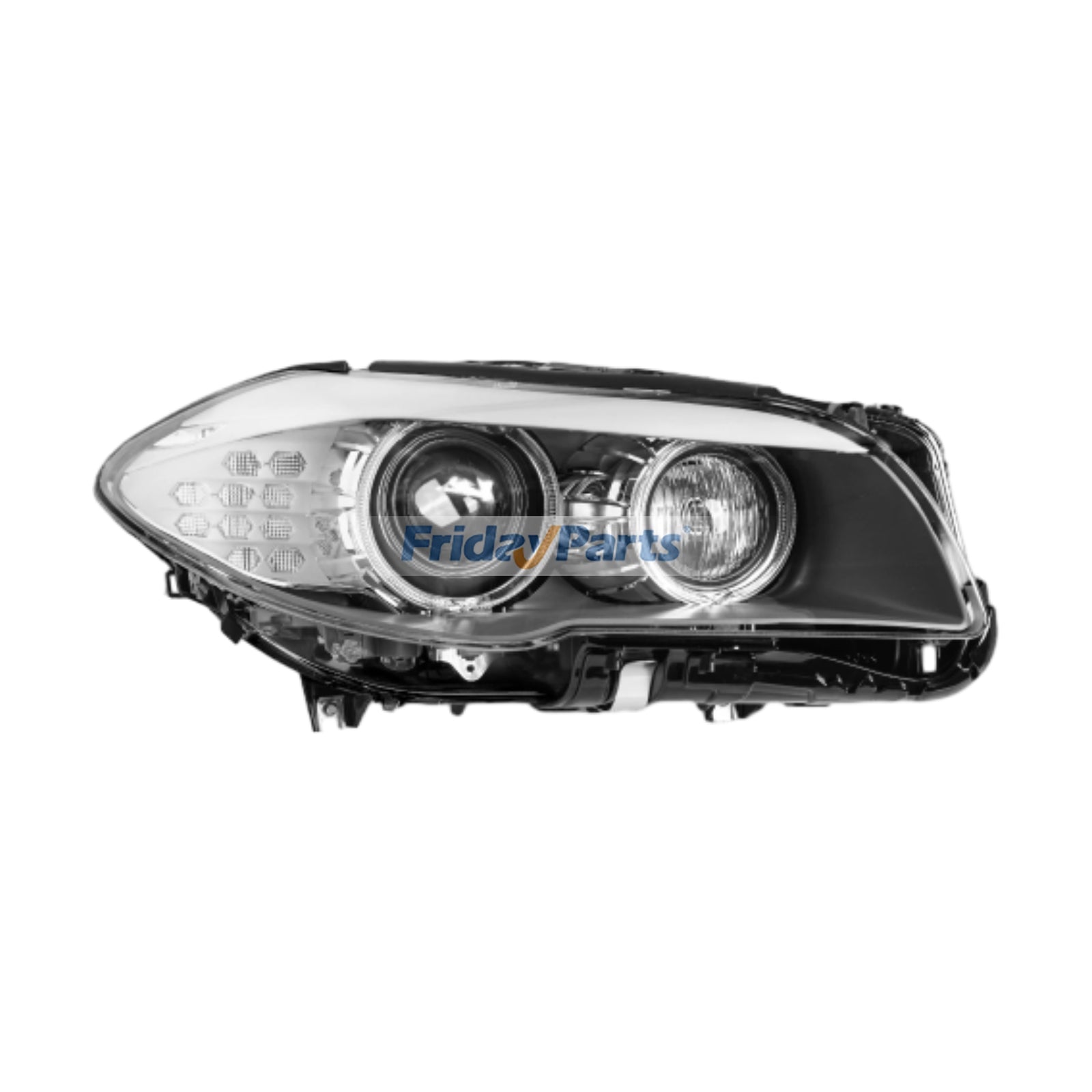 Right Passenger Side Headlight 63117271904 BM2503173 for BMW 528i 535i 550i ActiveHybrid 5 M5 2011-2013