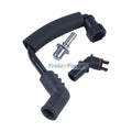 Right Positive Crankcase Ventilation Valve Hose Adapter Kit 12614338 12578316 12630279 for Acadia Buick Enclave Chevrolet Traverse 2009-2011