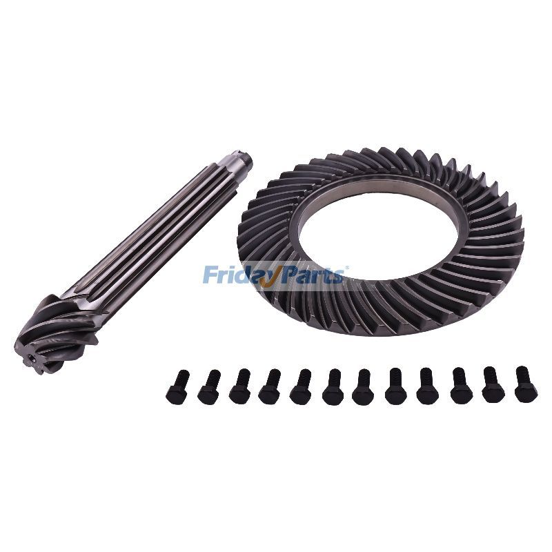 Ring Gear and Pinion Set A51990 A168547 for CASE Backhoe Loader 480D 480LL 480C 580C 580D 580SD