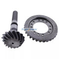 Ring & Pinion Gear 144460A1 for CASE Loader 570LXT 570MXT 570NXT 580SL 580SM 580SM+ 580M 580L Forklift 588G 585G 586G 588H 586H