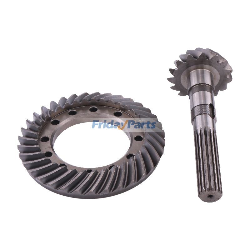 Ring & Pinion Gear Set 175956A1 for CASE Backhoe Loader 570MXT 570LXT 580L 580M 580SL Forklift 585G 586G 588G