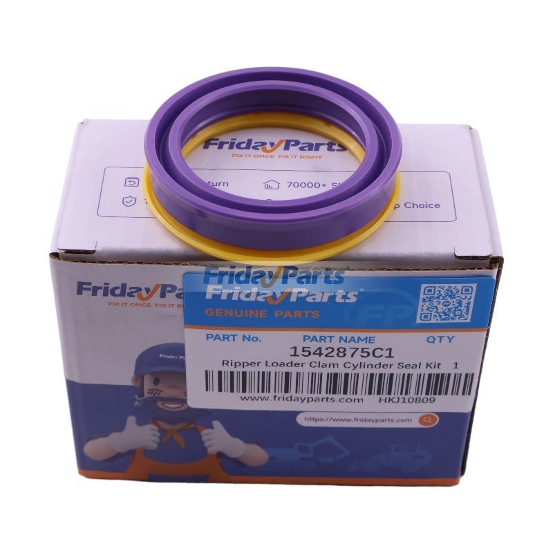 Ripper Loader Clam Cylinder Seal Kit 1542875C1 for CASE 580M 580N 580SM 580SN 650K 750K