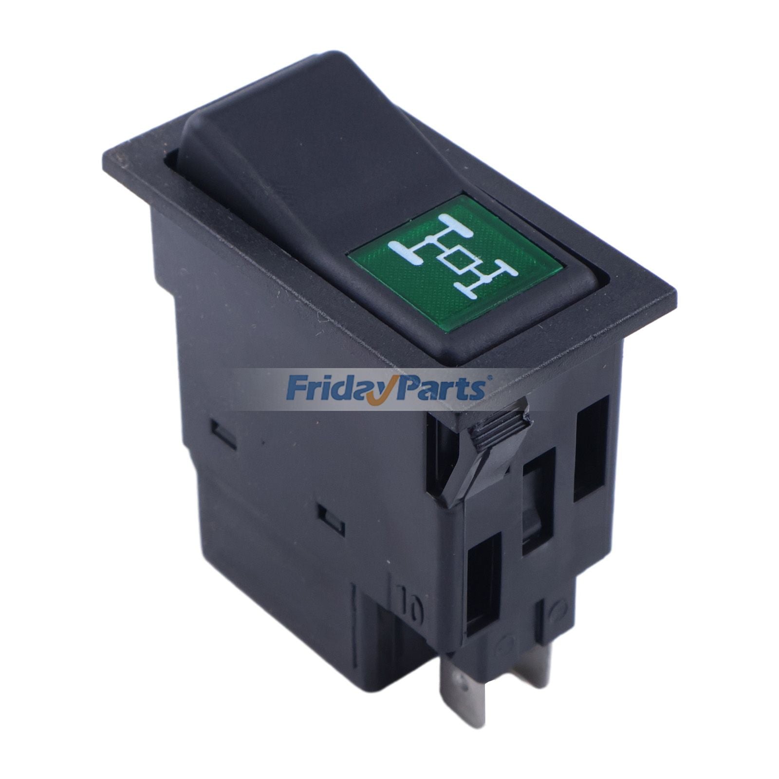 Rocker Switch 83952660 for CASE  FARMALL 120A 125A 140A 110A New Holland TS6.110 7610S TB85 6610S
