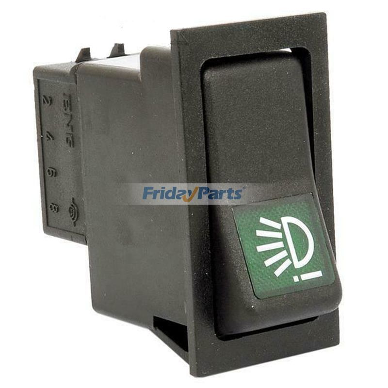 Rocker Switch S.56689 for CASE IH Tractor 1056 1056XL 1255 1455 1455XL 3210 3220 3230 4210 4220 4230