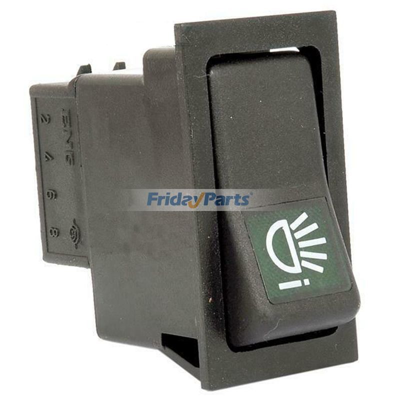 Rocker Switch S.56690 for CASE IH Tractor 1056XL 1255 1455XL 3210 3220 3230 4210 4220 4230 4240 485XL 495XL