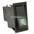 Rocker Switch - Wiper Washer 3 Position (Off/1/(2)) F1NN18387AA E9NN17N414AA 139900580122 for CASE 1056XL 1255