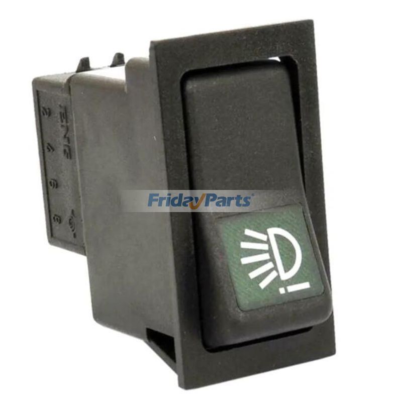 Rocker Switch - Wiper Washer 3 Position (Off/1/(2)) F1NN18387AA E9NN17N414AA 139900580122 for CASE 1056XL 1255