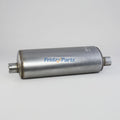 Round Muffler E32841 for CASE Wheel Loader W18 W20