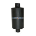 Round Muffler L46279 for CASE Wheel Loader W14 W14FL W14H Backhoe Loader 780