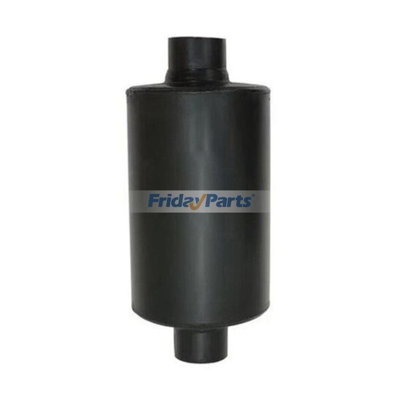Round Muffler L46279 for CASE Wheel Loader W14 W14FL W14H Backhoe Loader 780