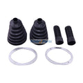 Rubber Steering Boots & Grips Kit 6532127 6702621 for Bobcat Loader 753 763 773 863 S175 S185 S205 S250