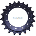 9 Hole 21 Teeth Rubber Track Sprocket 6811940 for Bobcat 231 325 328 331 334 Mini Excavator