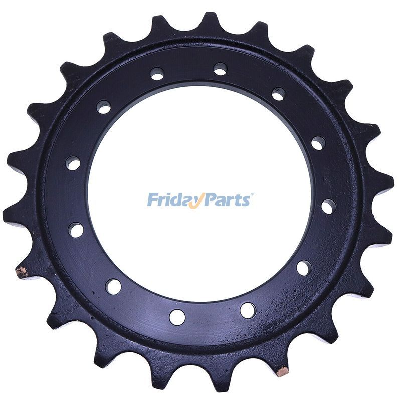 9 Hole 21 Teeth Rubber Track Sprocket 6811940 for Bobcat 231 325 328 331 334 Mini Excavator