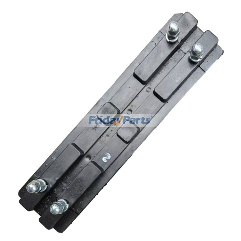 Rubber Street Pad 7016901 7199213 for Bobcat Excavator E45 E50 E55