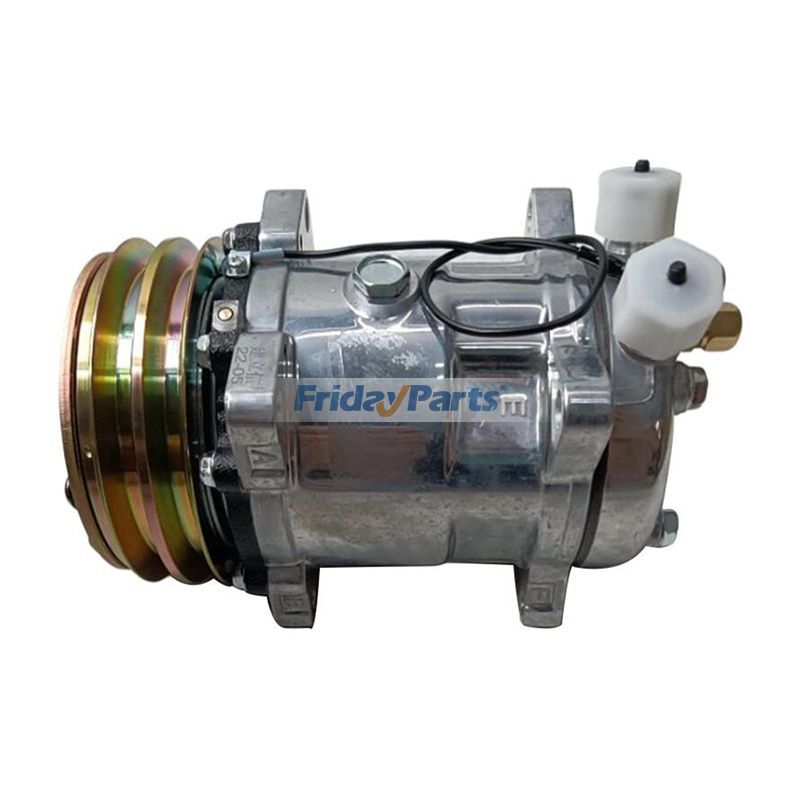 SD510 A/C Compressor K307237 for CASE Tractor 1394 1494 1594 9110 9130 9150 9170 9180 9190 9210