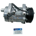 SD7H15 A/C Compressor 47358876 for CASE Tractor FARMALL 110U 115U 105U 100C 120C 120U 90C 110C