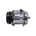 Sanden SD7H15 A/C Compressor 84592366 for CASE Tractor PUMA 200 220 185 240