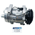 SD7H15 A/C Compressor 87634118 for CASE Wheel Loader 1021G 1121G 521E 521F 521G 621G 721G