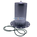 Screw Air Compressor Air-Oil Separator 1613243300 2901007800 for Atlas Copco GA207-GA510